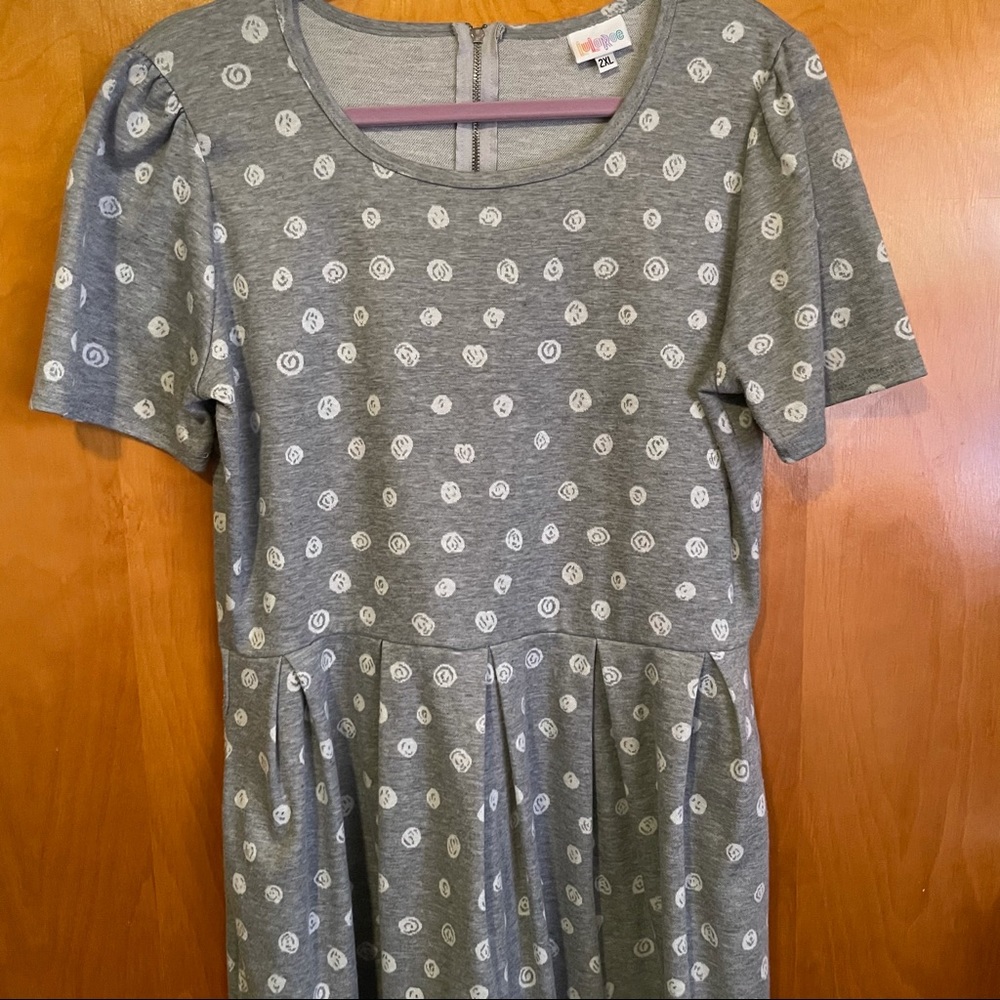 LuLaRoe Amelia Dress with Pockets